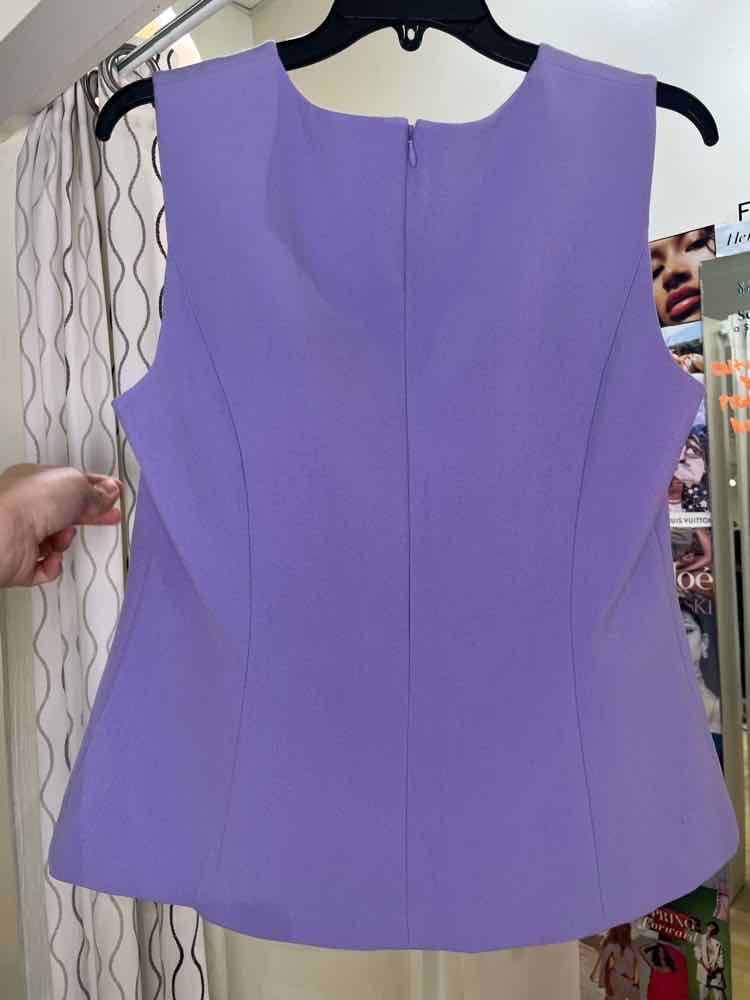 diane von furstenberg Purple Size 8 Shirt