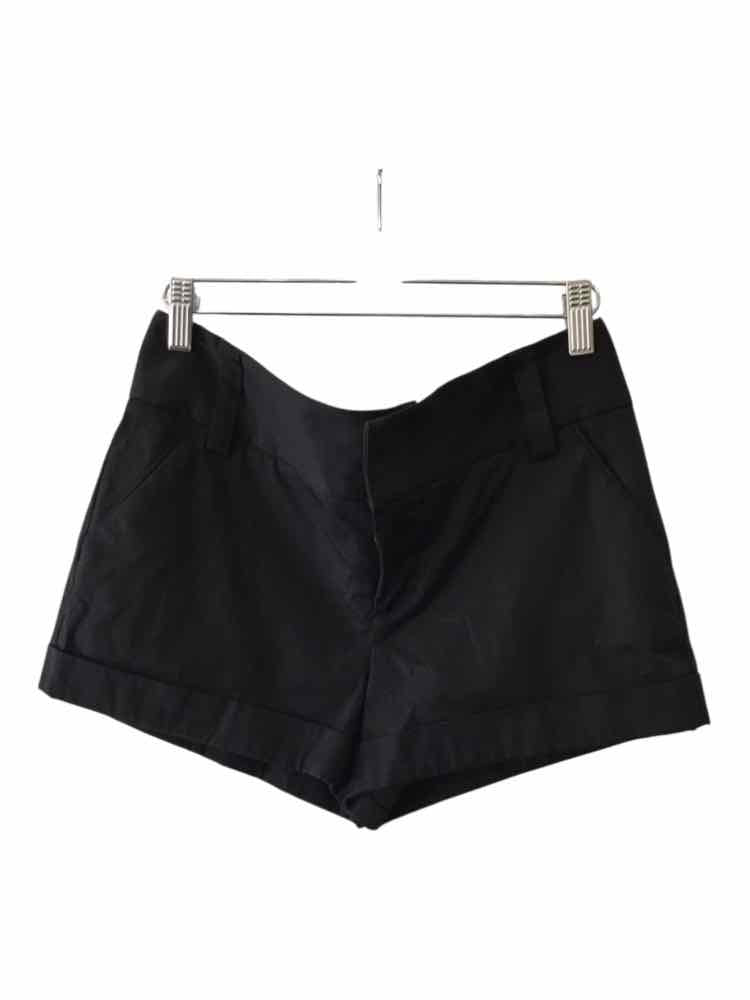 alice + olivia Black Size 4 Shorts