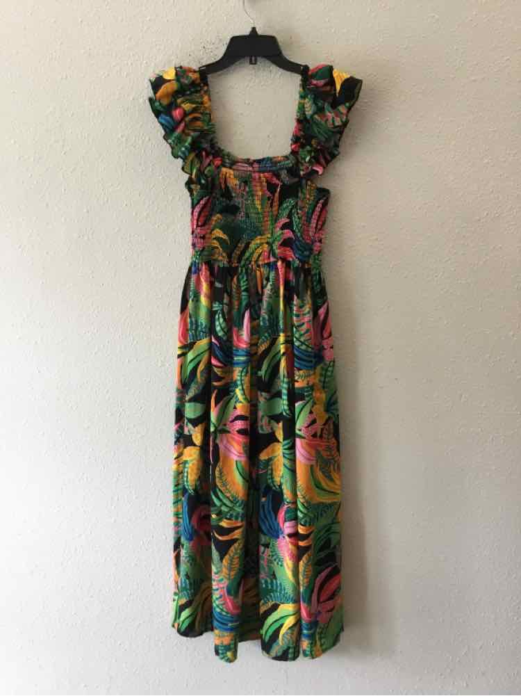 live4truth Black Multi Size M Dress