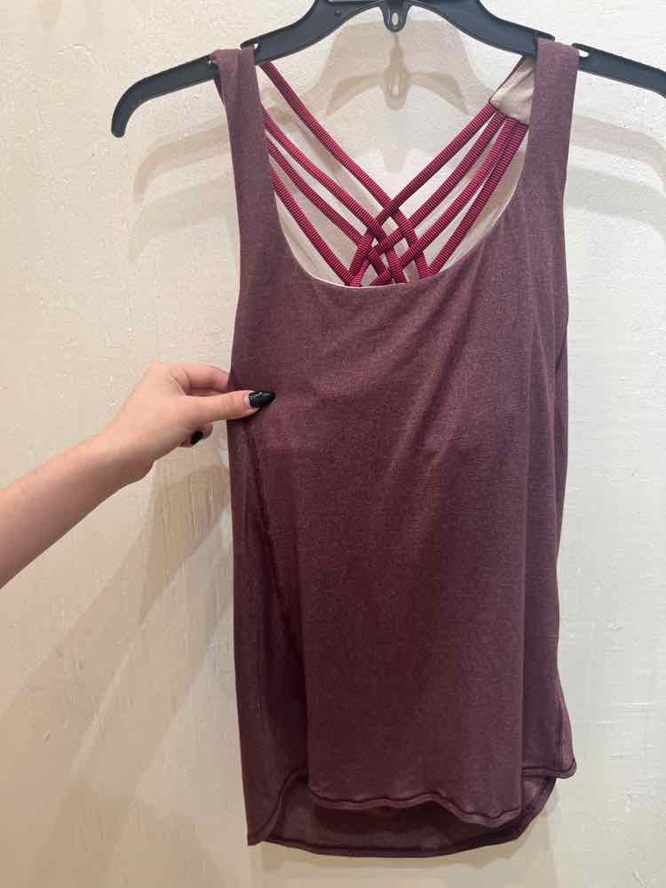 Lululemon Red/Pink Size Fits a M Tank Top
