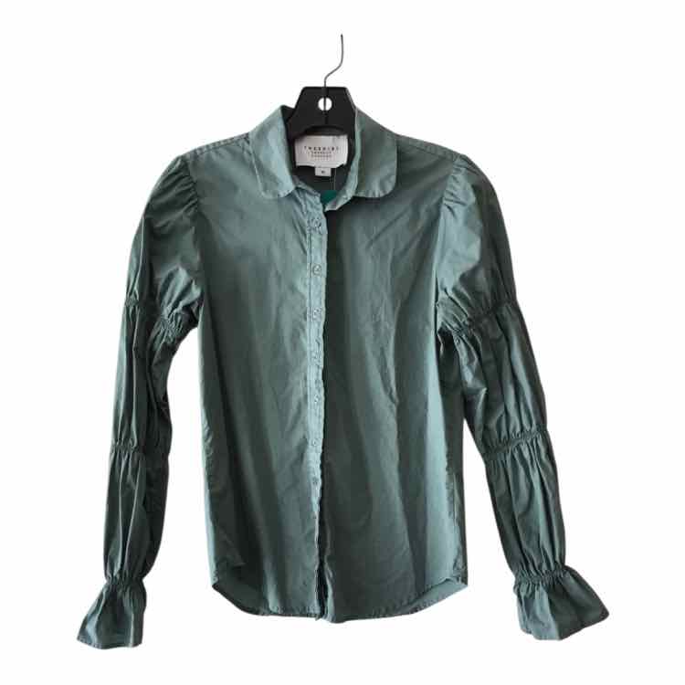 The Shirt Sage Green Size XS Shirt