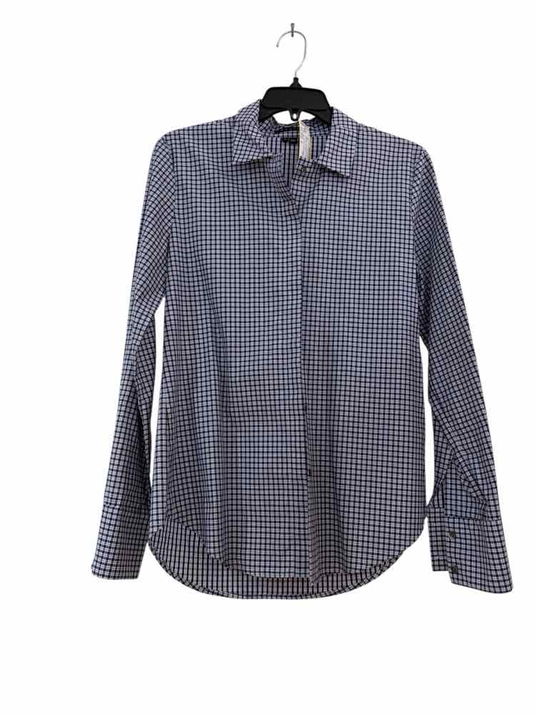 Theory gingham Size M Shirt