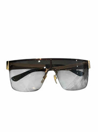 Gucci Brown and Gold Sunglasses