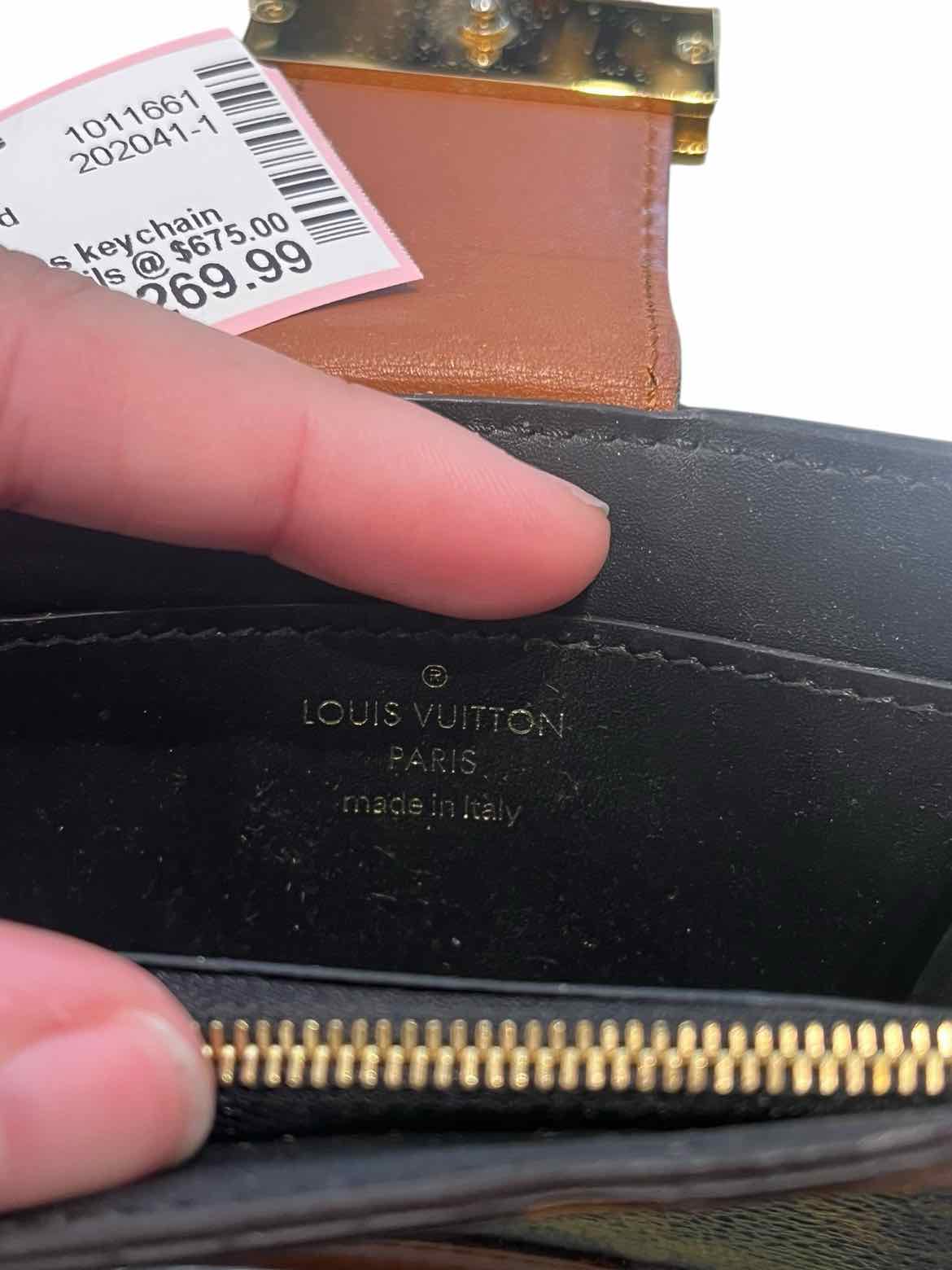 Louis Vuitton Brown Wallet