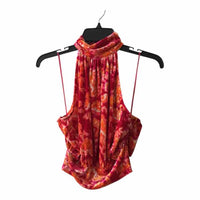 Free People Red multi Size XS Shirt