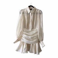 Bardot Cream Size M Dress
