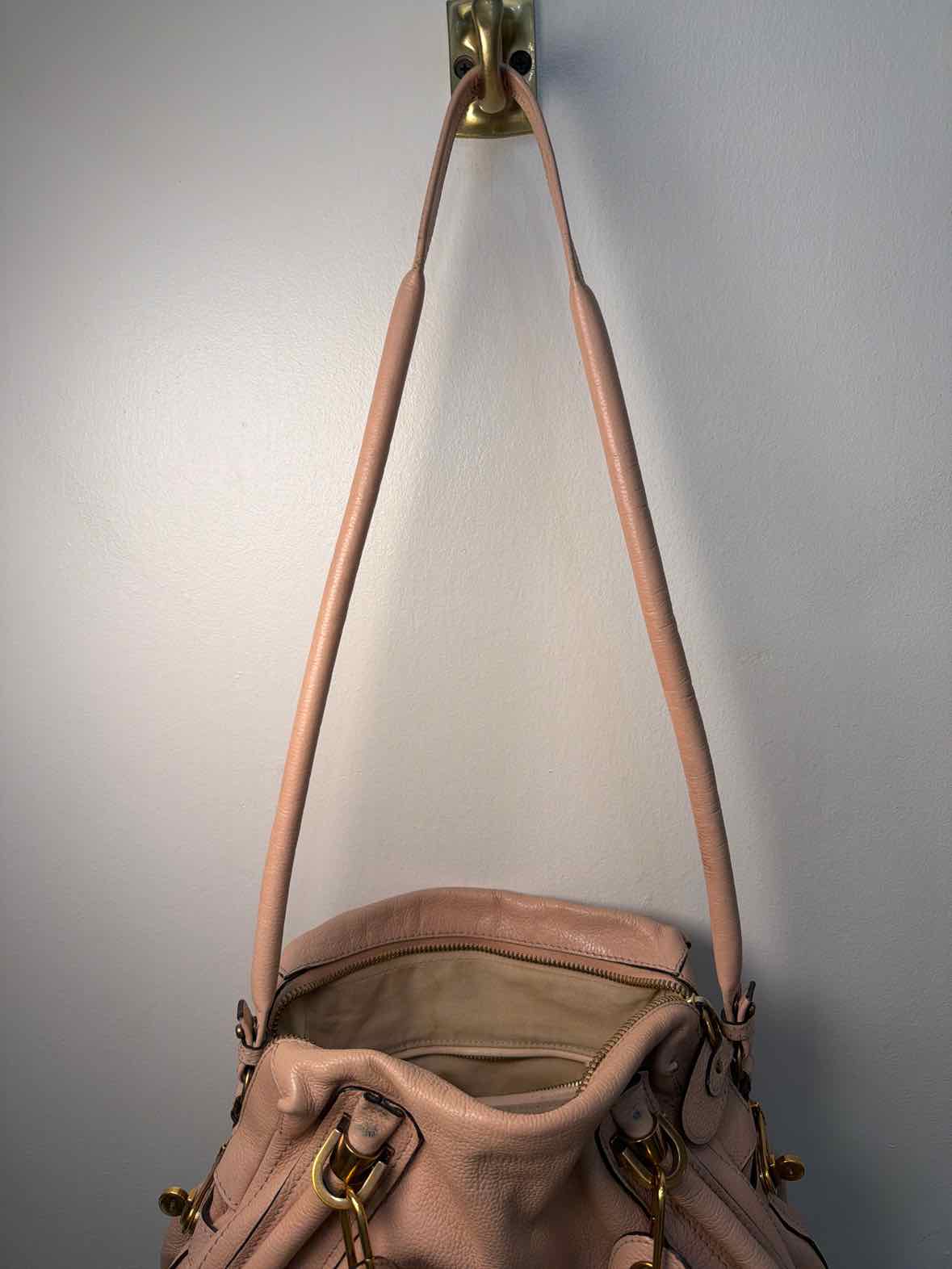 Chloe Paraty Blush Handbag