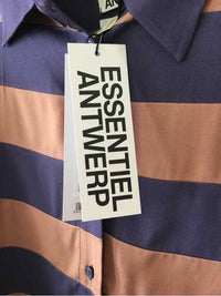 Essential Antwerp brown and navy Size S Shirt