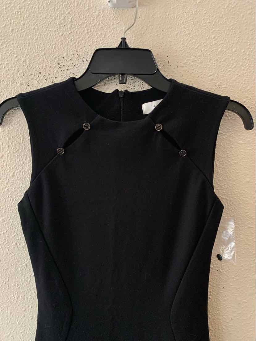 Reiss Black Size 0 Dress