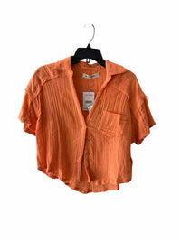 We The Free Orange Size XS Shirt