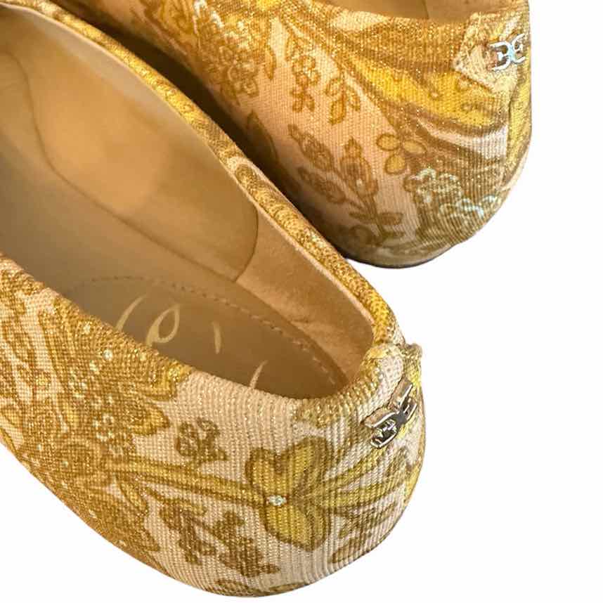 Sam Edelman Yellow Multi Size 9.5 Shoes