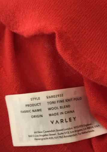 Varley Orange Size M Shirt