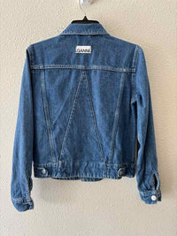 Ganni Medium Wash Size 38 Jacket