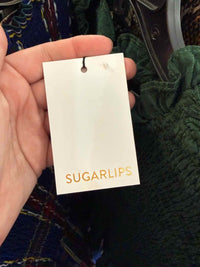 Sugarlips Emerald Size L Dress