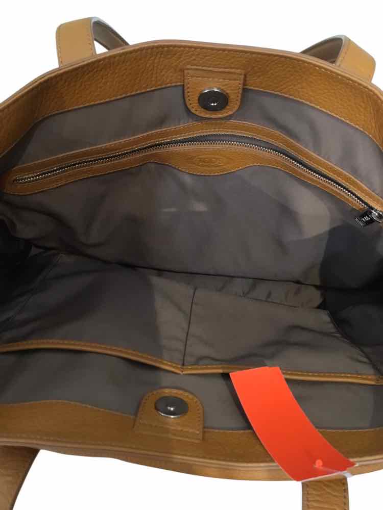 TODS Tote Brown Handbag