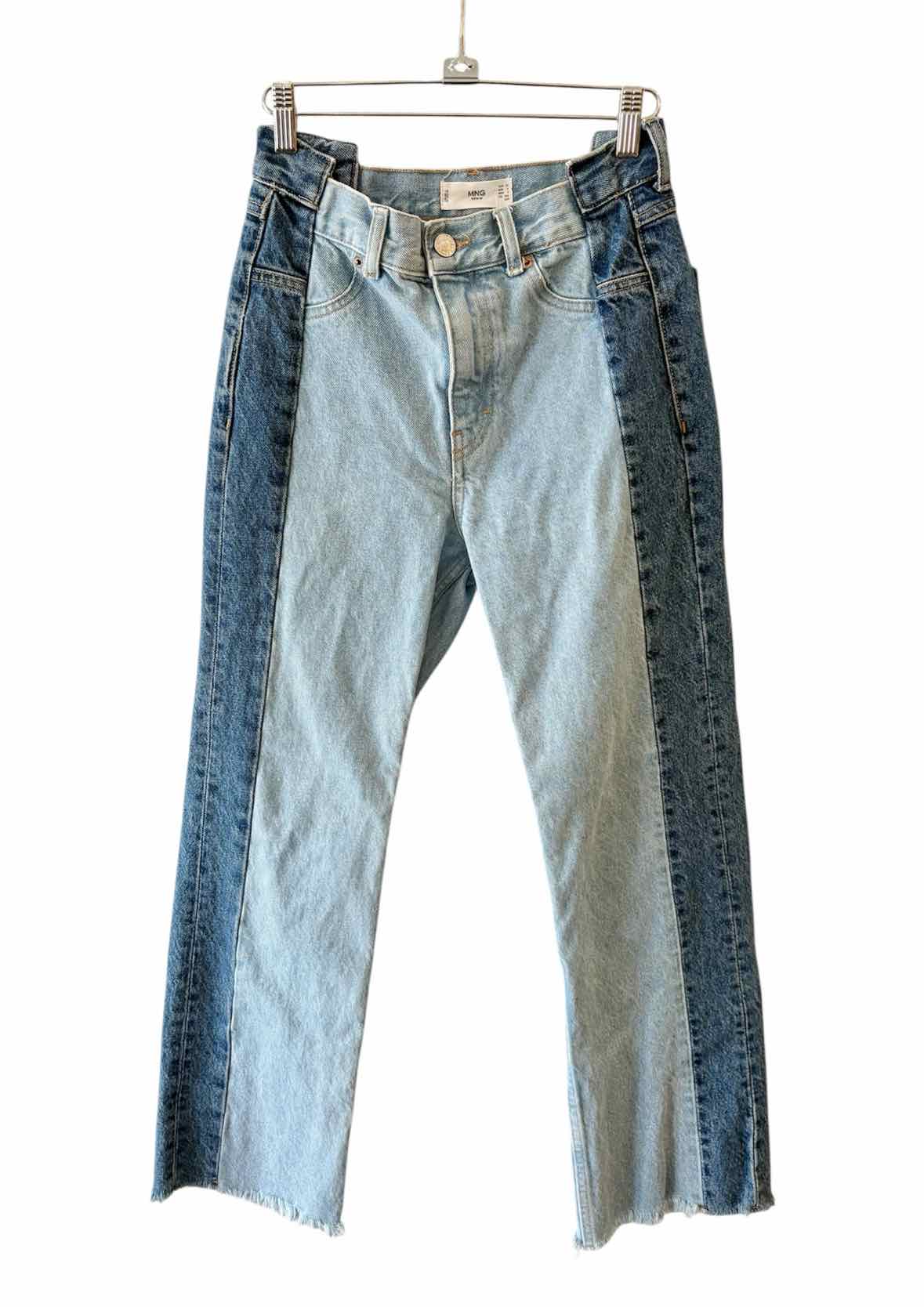 MNG Two Tone Size 4 Jeans