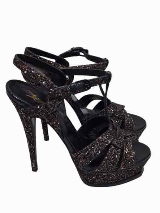Saint Laurent Black Size 38 Shoes