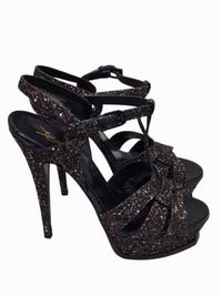 Saint Laurent Black Size 38 Shoes