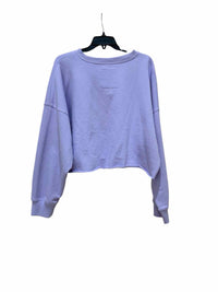 Game Day Social purple and yellow Size XL Sweatshirt
