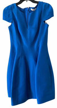 Halston Blue Size 6 Dress