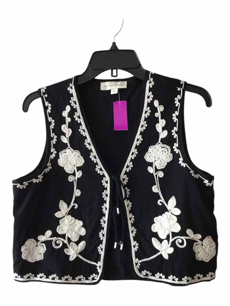 jennifer & grace Black and white Size M Shirt
