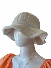 Jacquemus Cream Hat