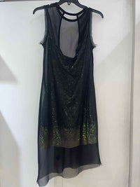Diesel Blue and Black Size S Dress