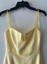Antonio Melani Butter Yellow Size 2 Dress