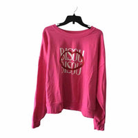 maeve Pink and White Size XL Sweatshirt