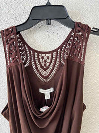 Boston Proper chocolate Size 8 Dress