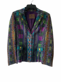 etro Multi Size 42 Blazer