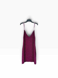 Retrofete Magenta Size L Dress