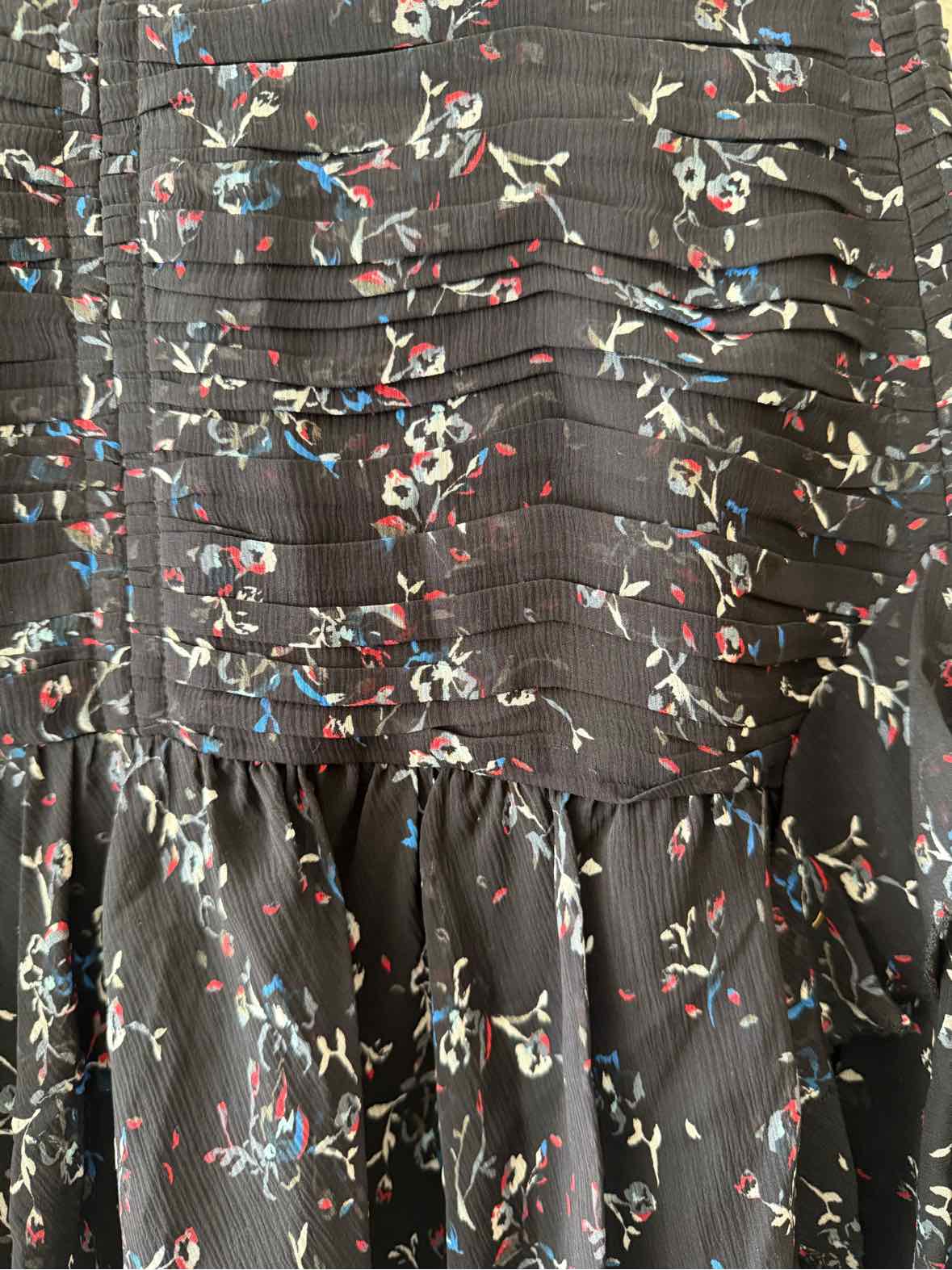 Tanya Taylor Black Multi Size 2 Skirt