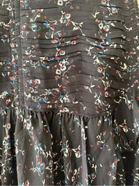 Tanya Taylor Black Multi Size 2 Skirt