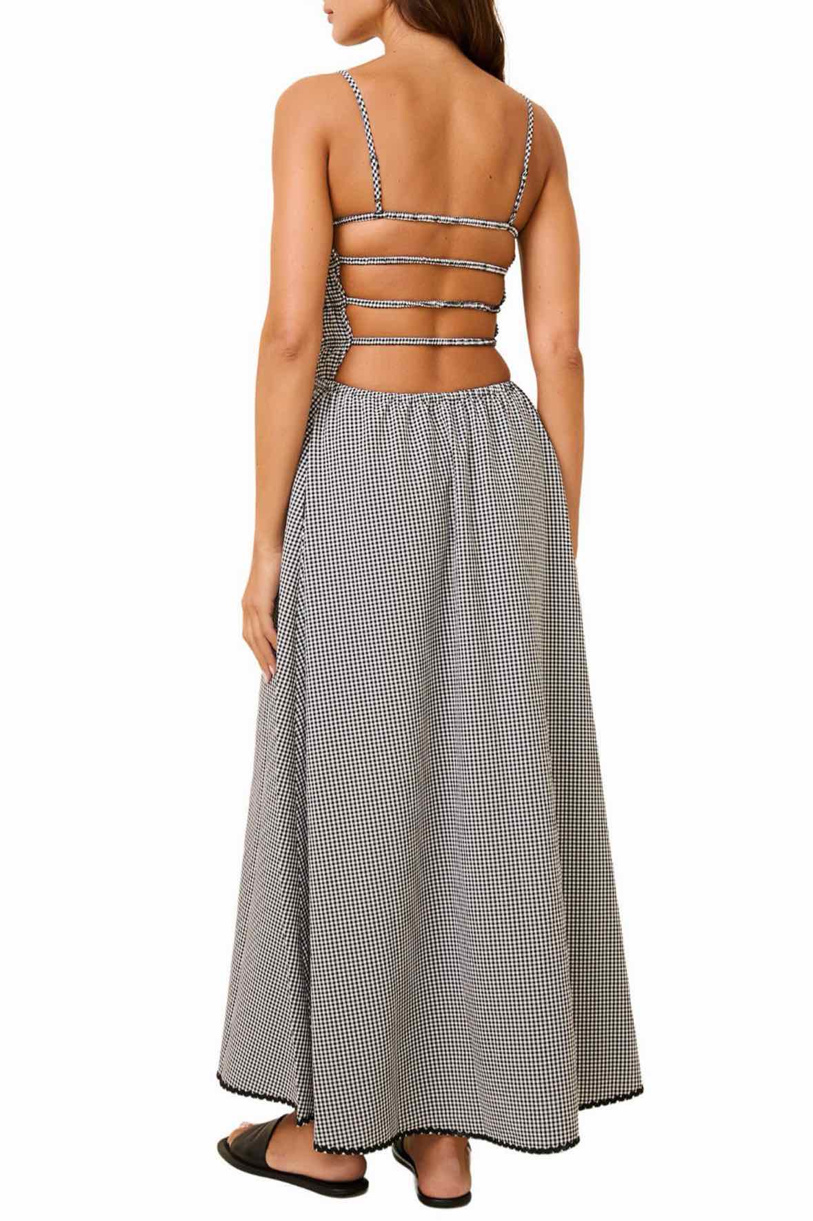 Solid & Striped Black and white Size S Dress