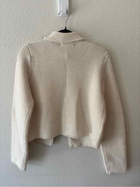 English Factory Cream Size M Sweater
