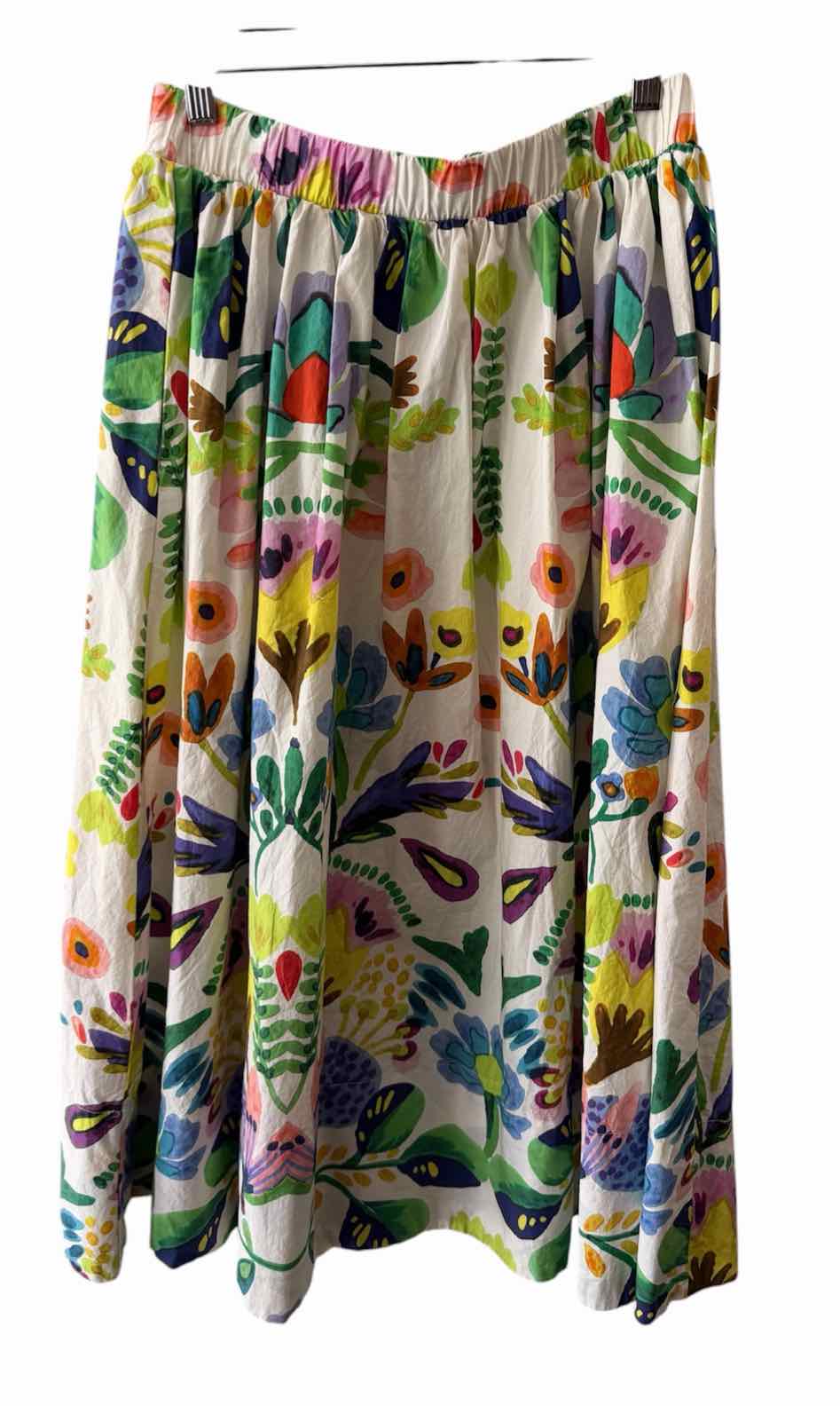 Philosophy White Multi Size S Skirt
