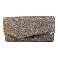 Jimmy Choo Pink Multi Clutch