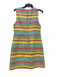 alice + olivia Yellow Multi Size 6 Dress