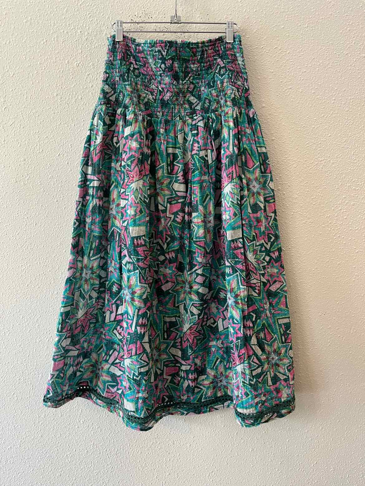 Chufy Green multi Size M Skirt