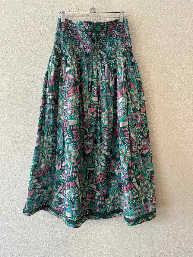 Chufy Green multi Size M Skirt