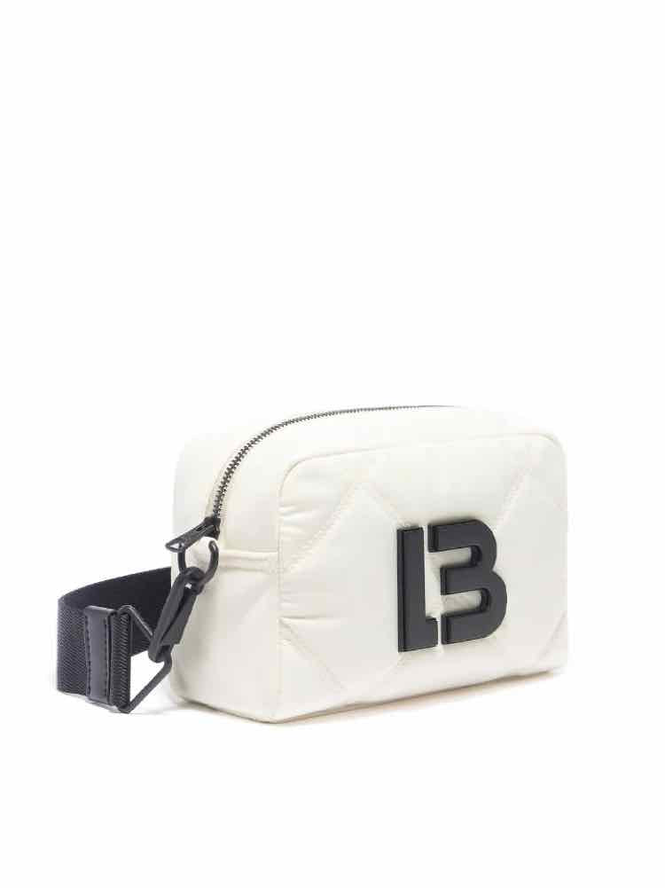 Bimba y Lola Crossbody white and baby blue Handbag
