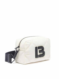 Bimba y Lola Crossbody white and baby blue Handbag