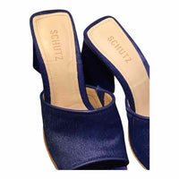 Schutz Blue Size 10B Shoes