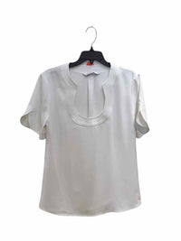 Trina Turk White Size L Shirt