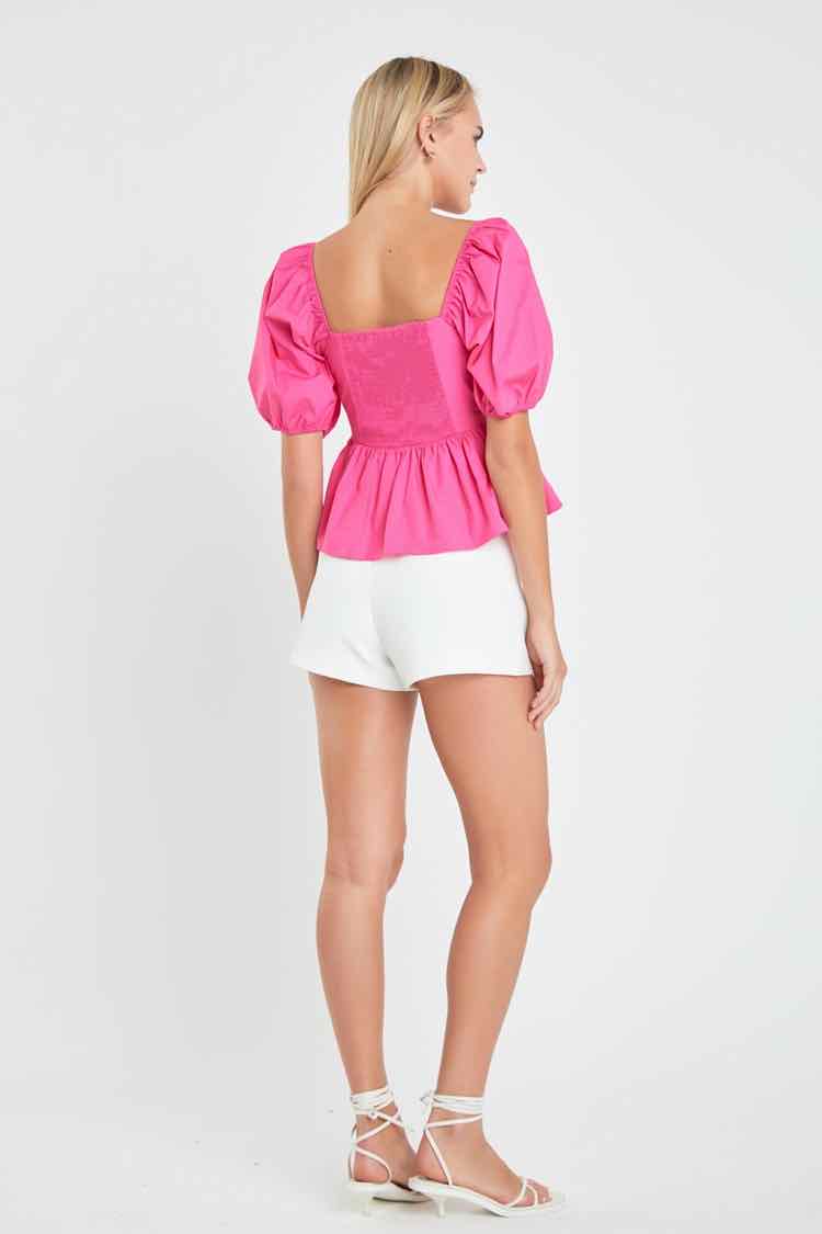 English Factory Pink Size M Shirt