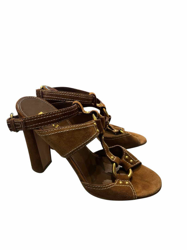 Prada Dark Brown Size 38 Shoes