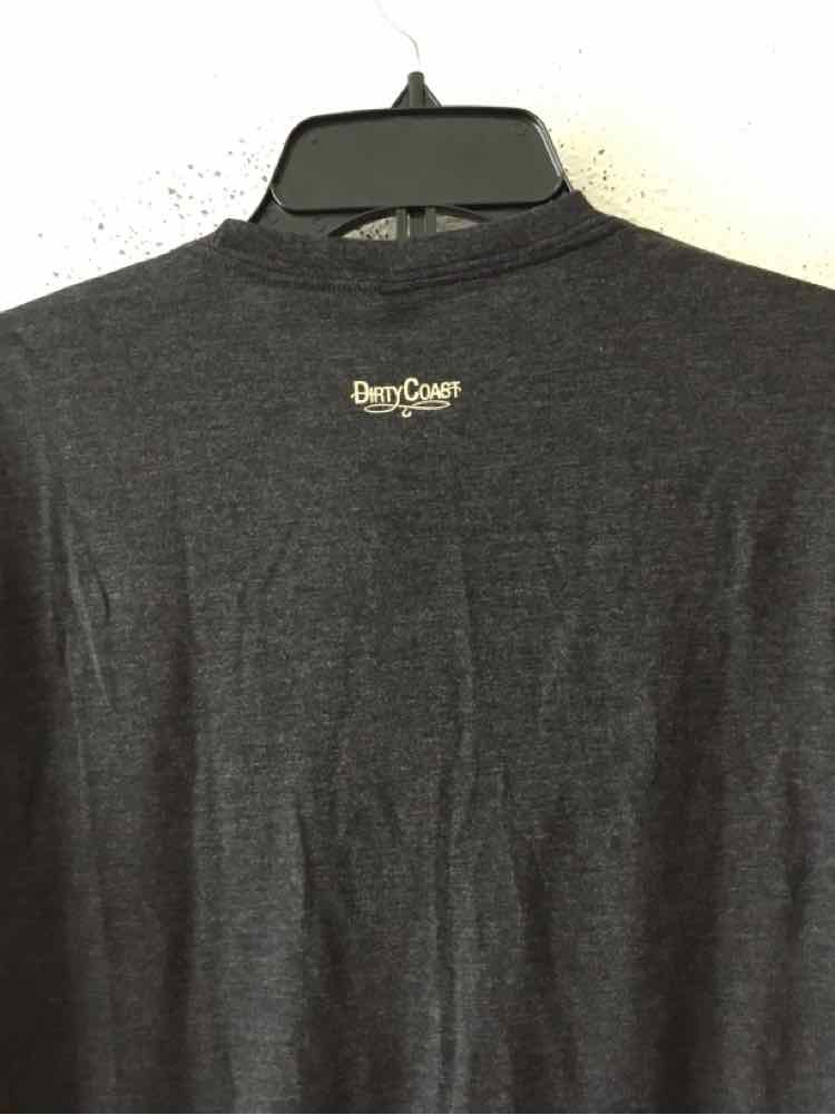 Dirty Coast Charcoal Gray Size M Shirt