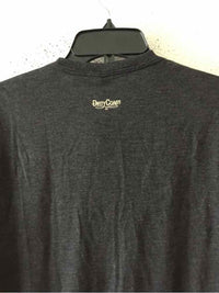 Dirty Coast Charcoal Gray Size M Shirt