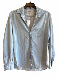 Frank & Eileen Light Wash Size S Shirt
